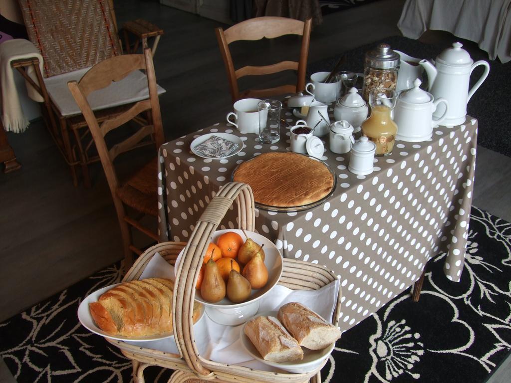 La Maison Salee LʼAiguillon-sur-Mer Eksteriør billede